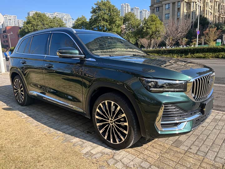 Geely Monjaro 2025 2025款 东方曜 2.0TD 自动揽星版