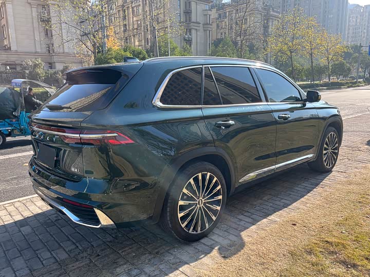 Geely Monjaro 2025 2025款 东方曜 2.0TD 自动揽星版