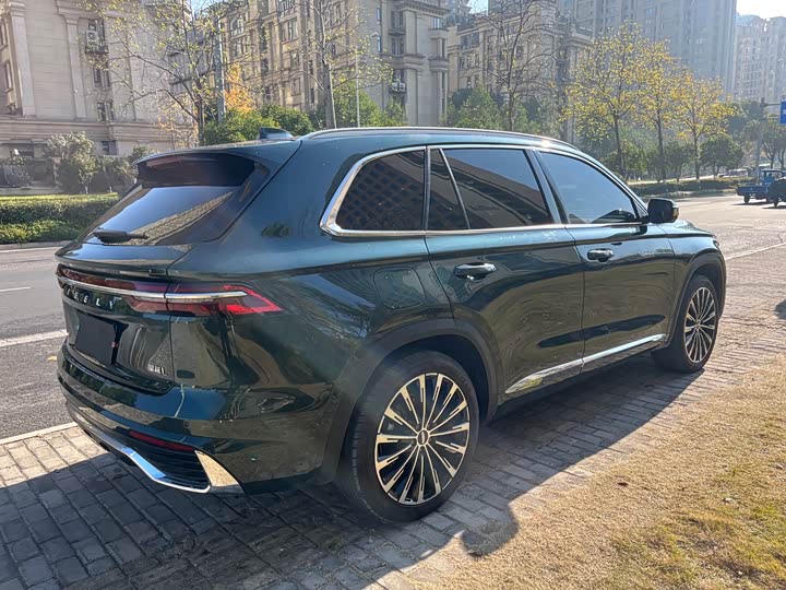 Geely Monjaro 2025 2025款 东方曜 2.0TD 自动揽星版