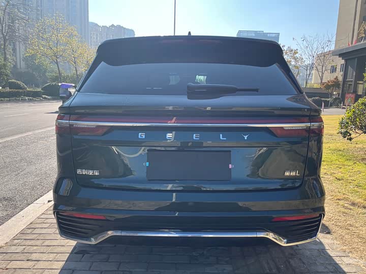 Geely Monjaro 2025 2025款 东方曜 2.0TD 自动揽星版
