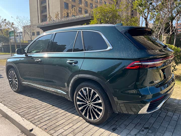 Geely Monjaro 2025 2025款 东方曜 2.0TD 自动揽星版