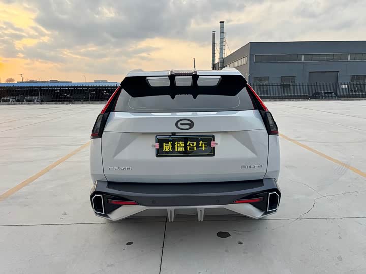 GAC Trumpchi Emkoo 2022 2022款 1.5T 超新星Max版