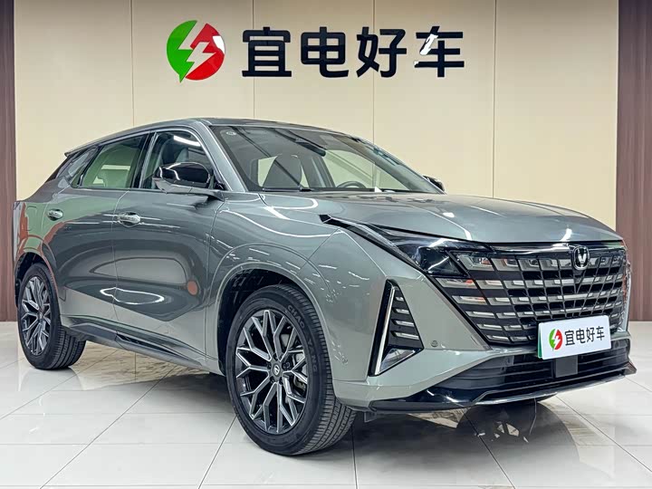 Changan UNI-Z Hybrid 2024 2024款 蓝鲸智电iDD 125km 卓越型