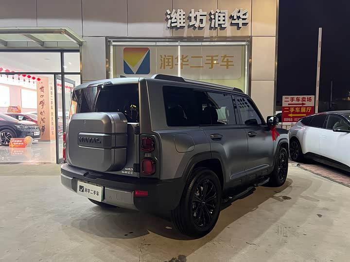Haval Raptor Hybrid 2024 2024款 Hi4 102 Pro