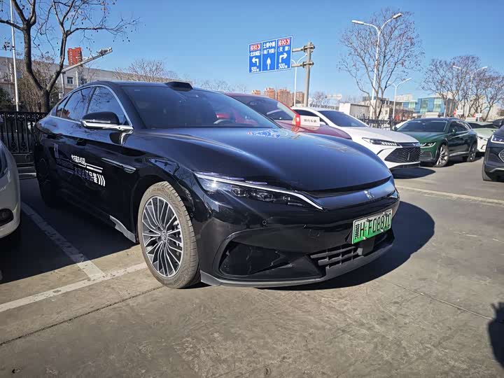 2025 BYD Han