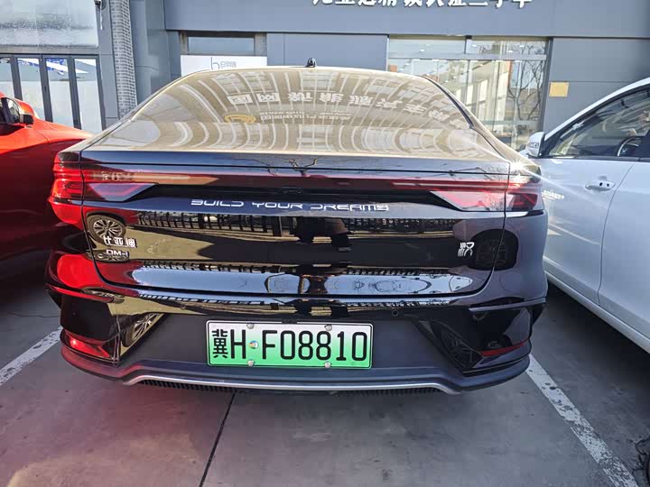 BYD Han 2025 2025款 DM-i 125KM激光雷达智驾型