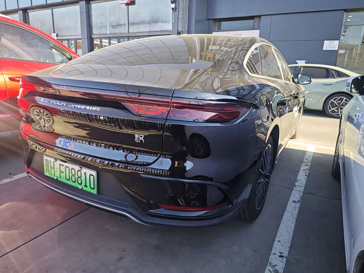 BYD Han 2025 2025款 DM-i 125KM激光雷达智驾型