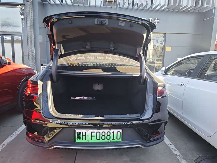 BYD Han 2025 2025款 DM-i 125KM激光雷达智驾型