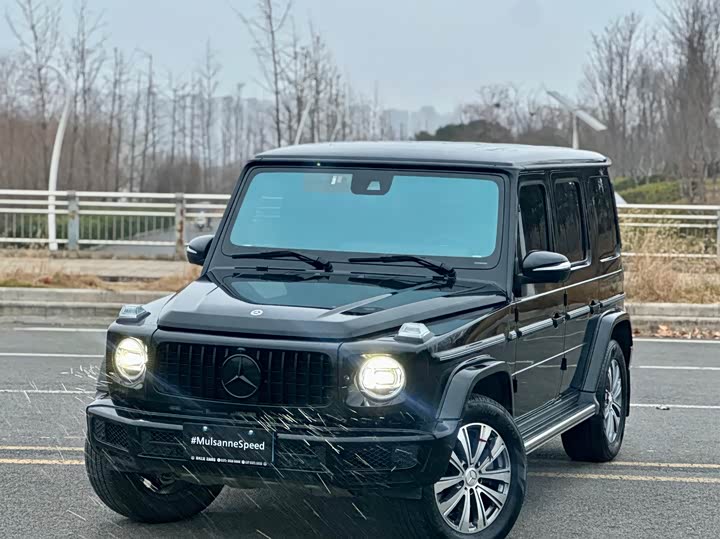 Mercedes-Benz G-Class 2024 2024款 G 350