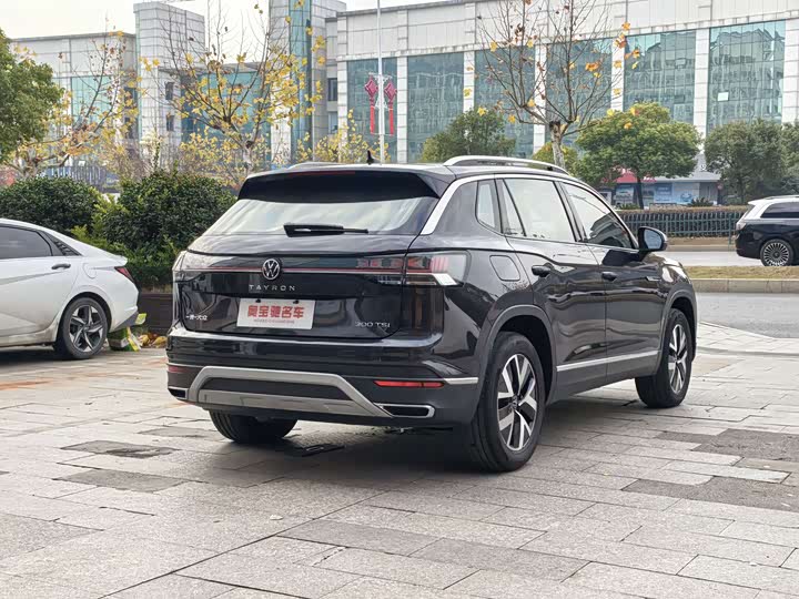 Volkswagen Tayron 2024 2024款 300TSI 两驱豪华Plus进阶版