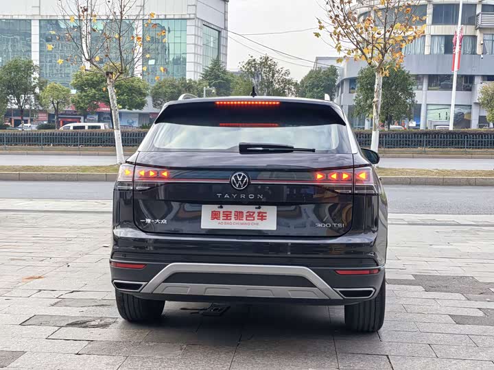 Volkswagen Tayron 2024 2024款 300TSI 两驱豪华Plus进阶版