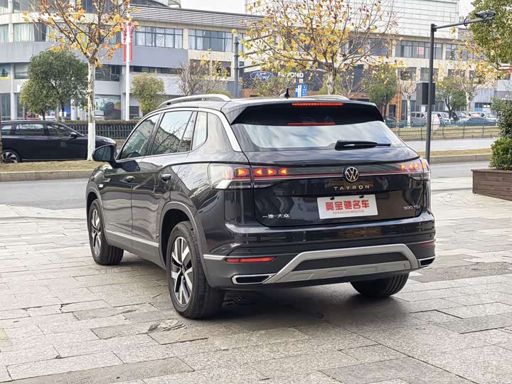 Volkswagen Tayron 2024 2024款 300TSI 两驱豪华Plus进阶版