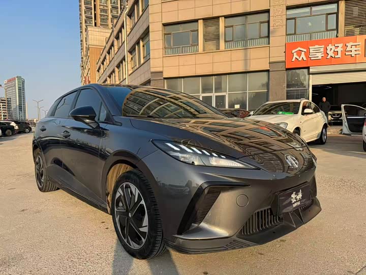 MG Motor 4 EV 2023 2023款 415km 出海冠军版