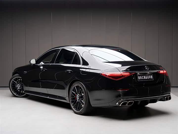 Mercedes-Benz S-Class AMG Hybrid 2024 2024款 AMG S 63 L E Performance
