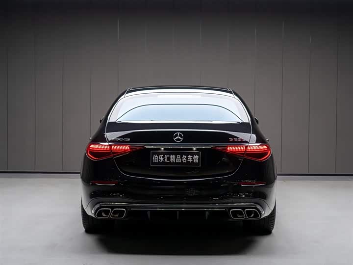 Mercedes-Benz S-Class AMG Hybrid 2024 2024款 AMG S 63 L E Performance