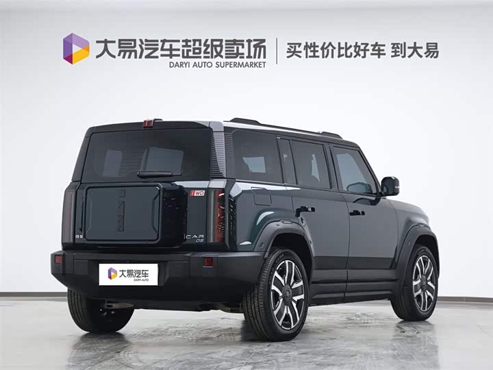 Chery iCar 03 2024 2024款 501km 四驱长续航进阶版