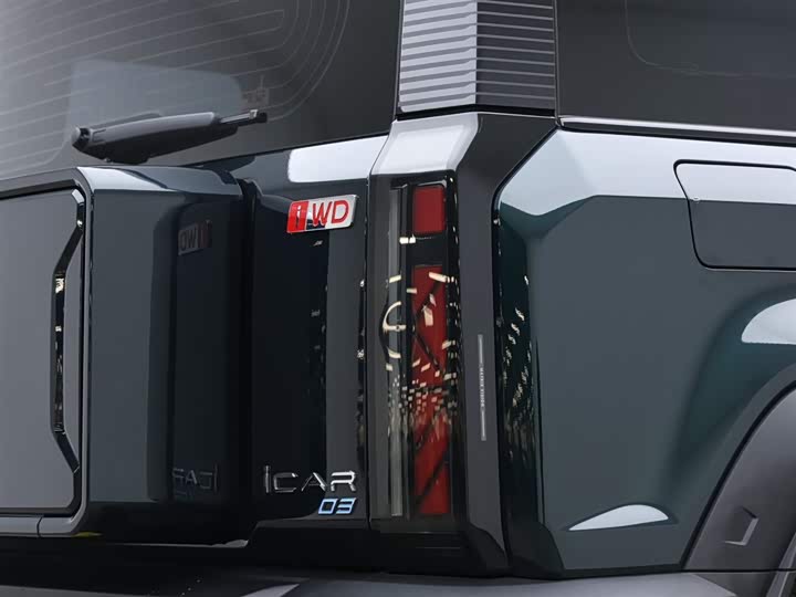 Chery iCar 03 2024 2024款 501km 四驱长续航进阶版