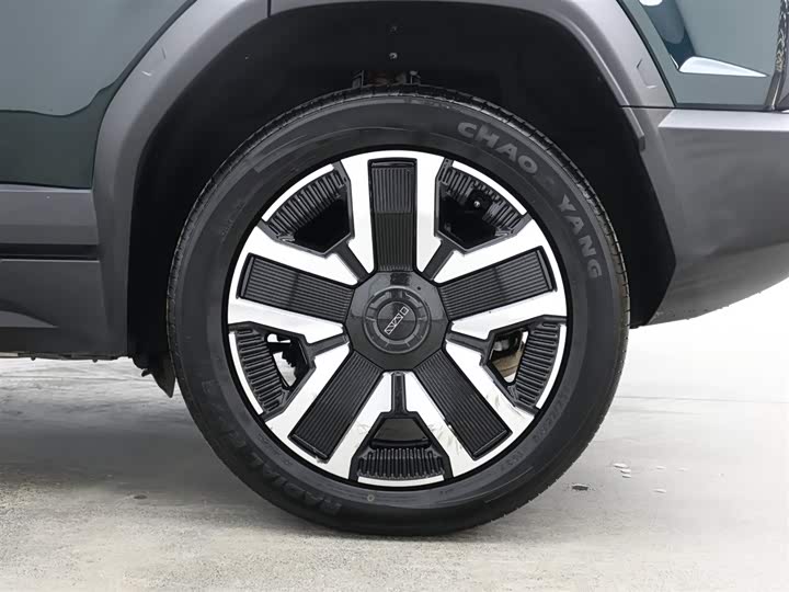 Chery iCar 03 2024 2024款 501km 四驱长续航进阶版