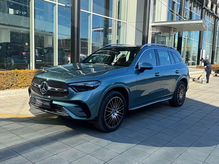 Mercedes-Benz GLC-Class 2025 2025款 GLC 300 L 4MATIC 豪华型 5座