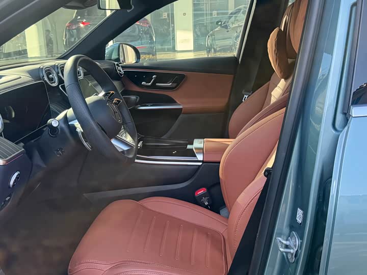 Mercedes-Benz GLC-Class 2025 2025款 GLC 300 L 4MATIC 豪华型 5座