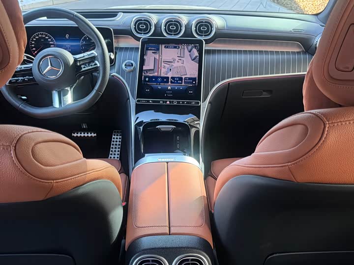 Mercedes-Benz GLC-Class 2025 2025款 GLC 300 L 4MATIC 豪华型 5座