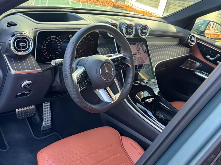 Mercedes-Benz GLC-Class 2025 2025款 GLC 300 L 4MATIC 豪华型 5座