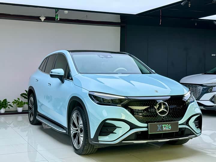 Mercedes-Benz EQE SUV 2023 2023款 350 4MATIC 豪华版