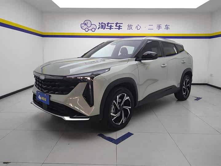 Geely Atlas 2023 2023款 博越COOL 1.5TD 智慧型
