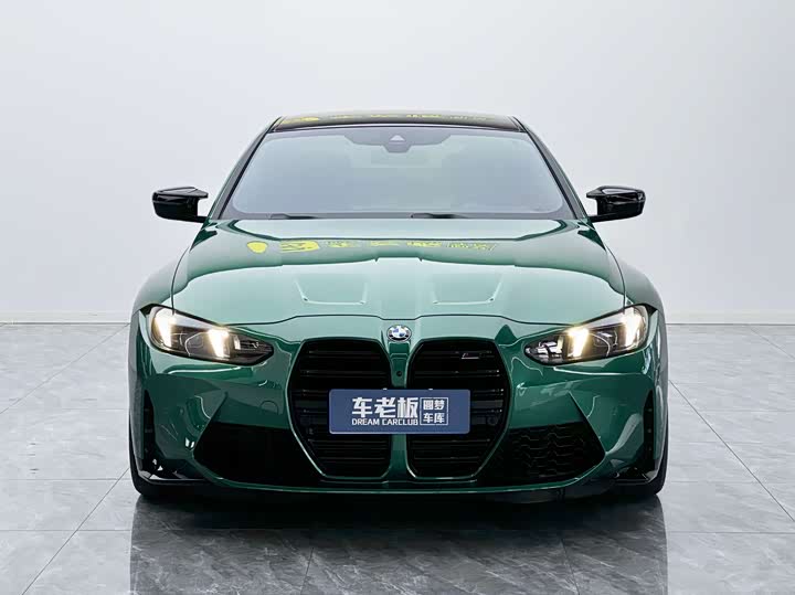 BMW M4 2024 2024款 M4双门轿跑车 雷霆版