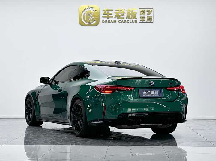 BMW M4 2024 2024款 M4双门轿跑车 雷霆版