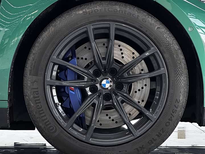 BMW M4 2024 2024款 M4双门轿跑车 雷霆版