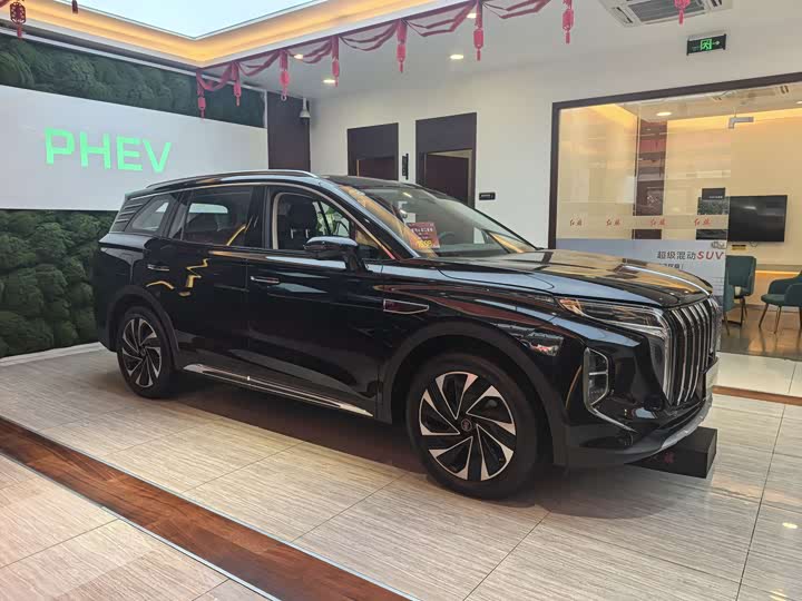 Hongqi HS7 Hybrid 2024 2024款 2.0T PHEV 四驱旗畅版 7座