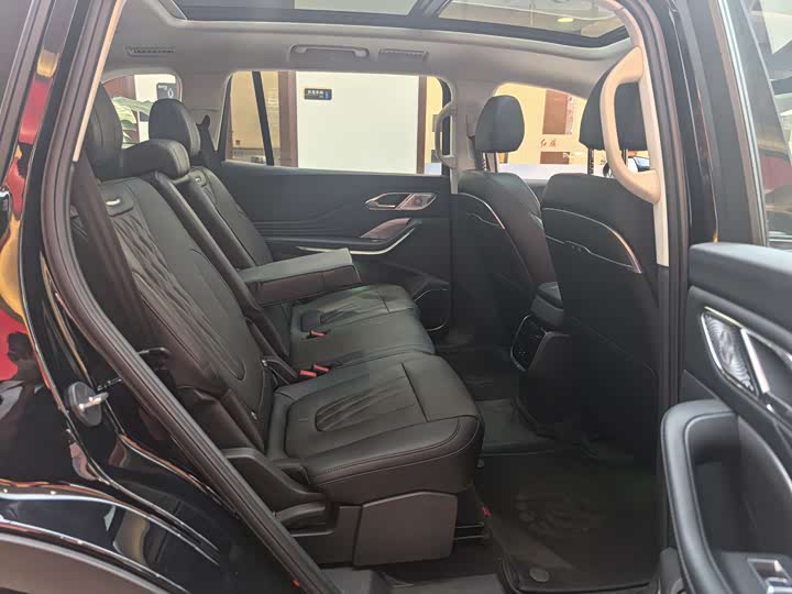 Hongqi HS7 Hybrid 2024 2024款 2.0T PHEV 四驱旗畅版 7座