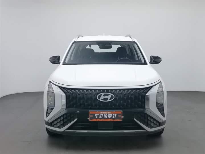 Hyundai ix35 (Mufasa) 2023 2023款 沐飒 2.0L 豪华版DLX