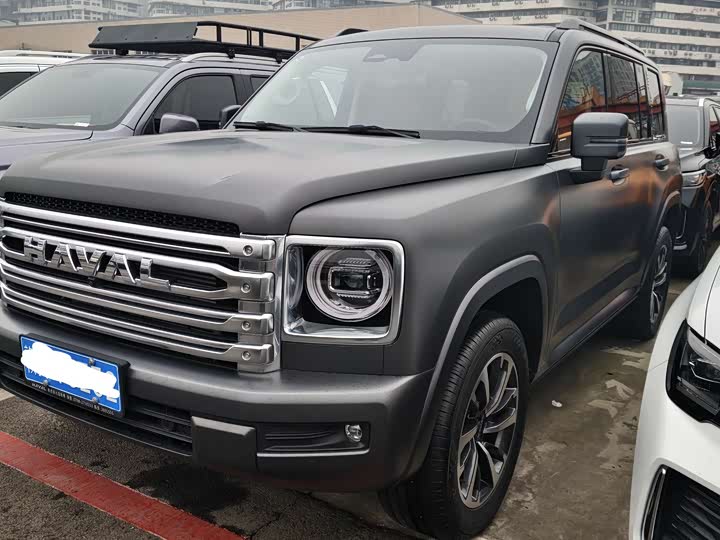 Haval H9 2024 2024款 2.0T 汽油四驱极境版