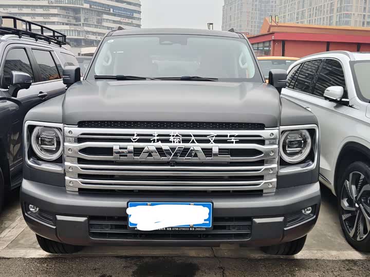 Haval H9 2024 2024款 2.0T 汽油四驱极境版