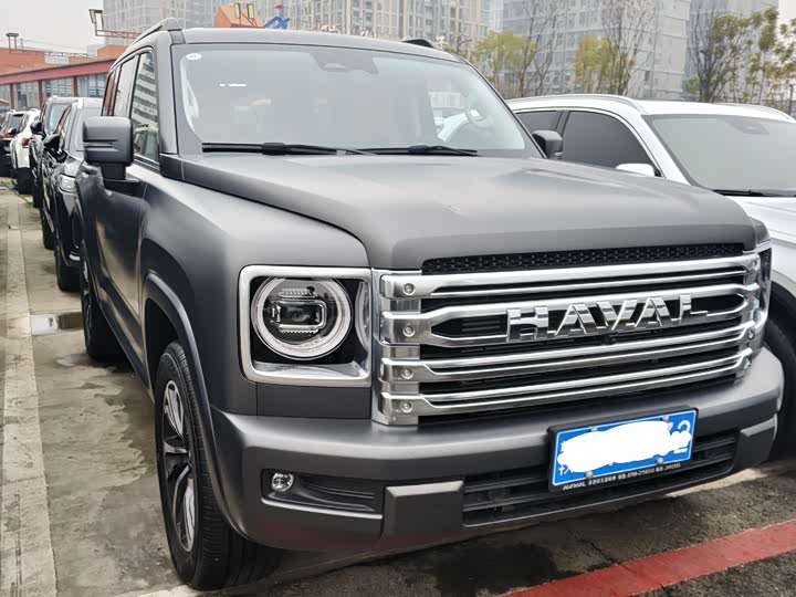 Haval H9 2024 2024款 2.0T 汽油四驱极境版