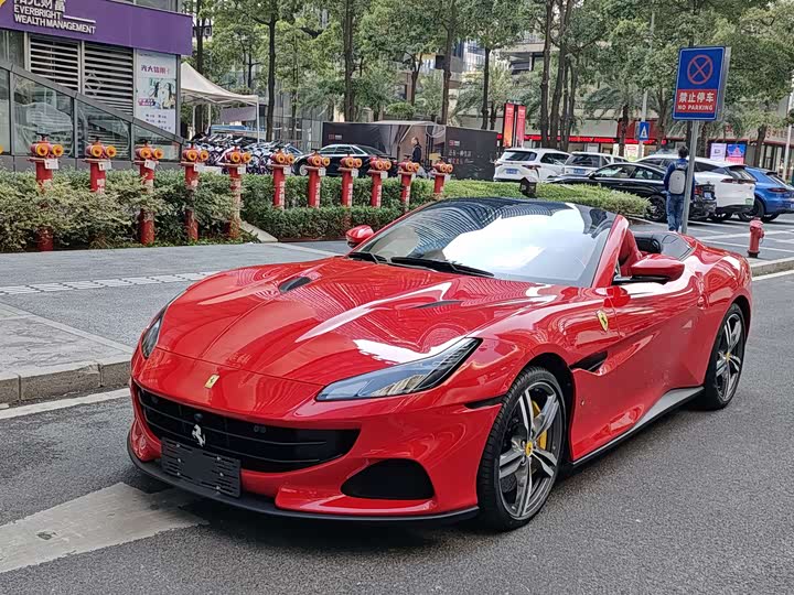 Ferrari Portofino 2021 2021款 3.9T M