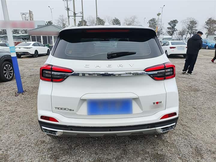 Chery Tiggo 5x 2022 2022款 超级英雄版 1.5L CVT时尚型