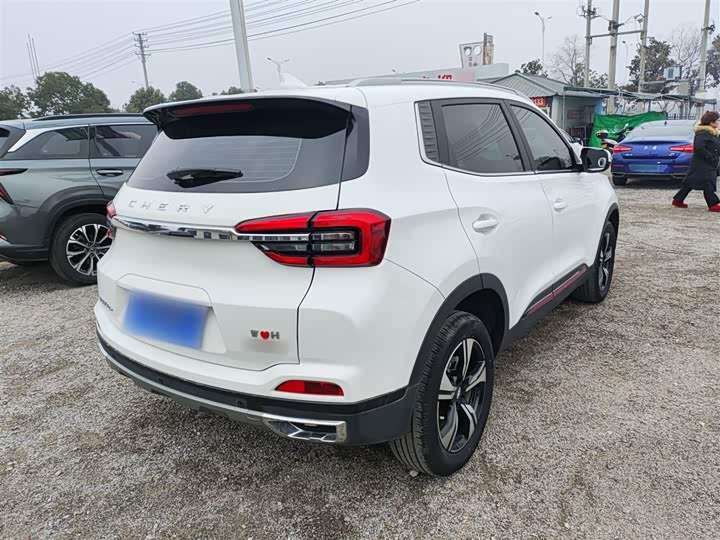 Chery Tiggo 5x 2022 2022款 超级英雄版 1.5L CVT时尚型