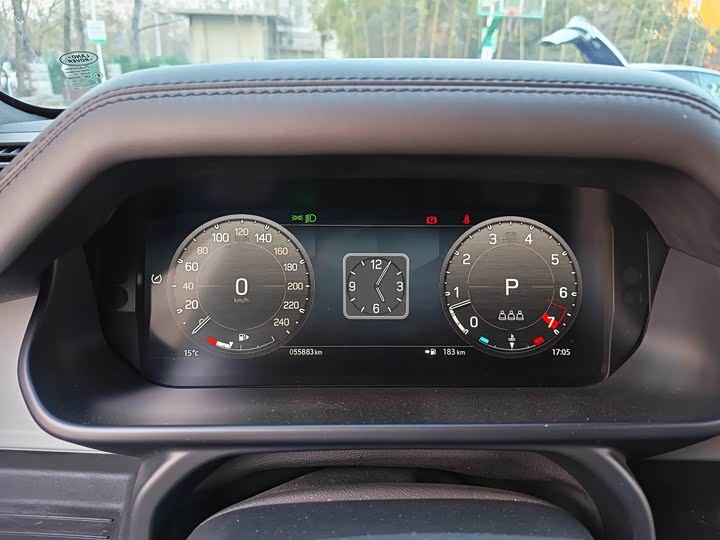 Land Rover Defender 2024 2024款 110 3.0T P400 X-DYNAMIC HSE