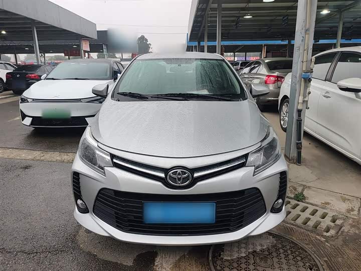 Toyota Vios 2022 2022款 1.5L 20周年纪念版