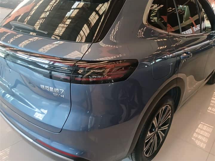 Geely Galaxy Starship 7 2025 2025款 120km 领航版