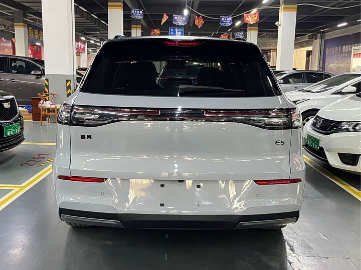 Geely Galaxy E5 2024 2024款 530km 探索+版