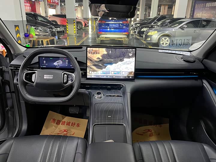 Geely Galaxy E5 2024 2024款 530km 探索+版