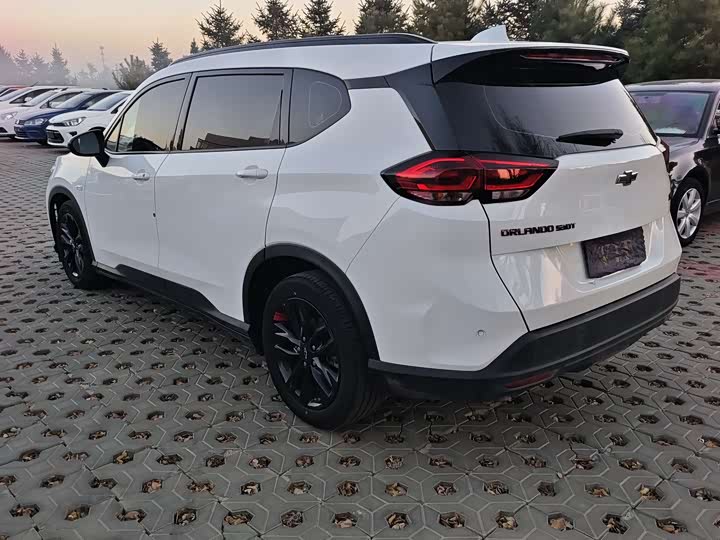 Chevrolet Orlando 2020 2020款 轻混 530T 自动劲享版（5+2款）