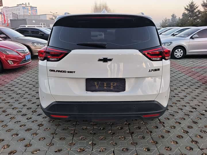 Chevrolet Orlando 2020 2020款 轻混 530T 自动劲享版（5+2款）