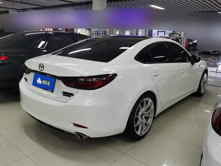 Mazda Atenza 2021 2021款 2.5L 蓝天尊崇版