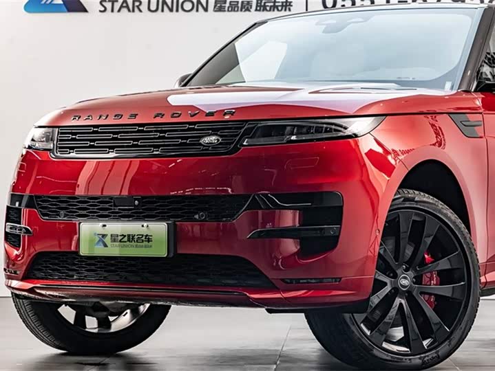 Land Rover Range Rover Sport Hybrid 2023 2023款 P510e 插电式电动混合版 首发版