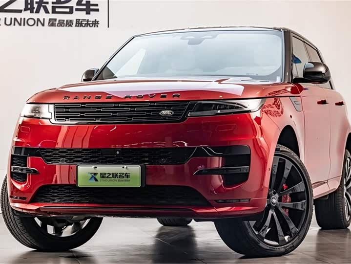 Land Rover Range Rover Sport Hybrid 2023 2023款 P510e 插电式电动混合版 首发版